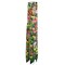 In the Breeze 5271 — Summer Garden 40-inch Illusion Windsock — Vibrant Decor, Embroidered Details, Fully Printed Tails